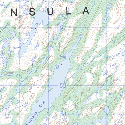 Baine Harbour, NL (001M07 CanMatrix)