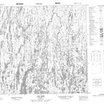 Lac Arié, QC (024G12 CanMatrix)