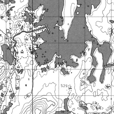 Lac Palairet, QC (022M04 CanMatrix)