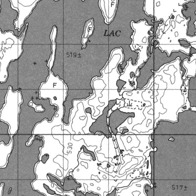 Lac Palairet, QC (022M04 CanMatrix)