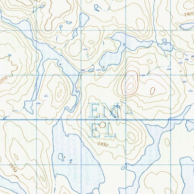 Lac Pailleraut West, QC (023O04 CanMatrix)