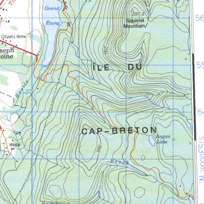 Chéticamp, NS (011K11 CanMatrix)