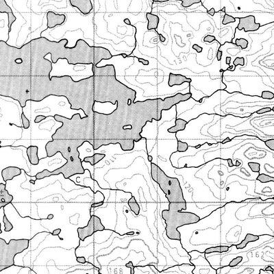 Lac Cheminade, QC (034K07 CanMatrix)