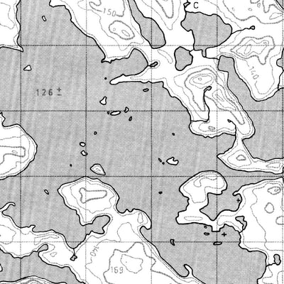 Lac Cheminade, QC (034K07 CanMatrix)