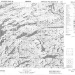 Hawk Lake, NL (014D04 CanMatrix)