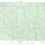 Lac Isidore, QC (022F04 CanMatrix)