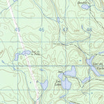 Lac Isidore, QC (022F04 CanMatrix)