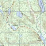 Lac Isidore, QC (022F04 CanMatrix)