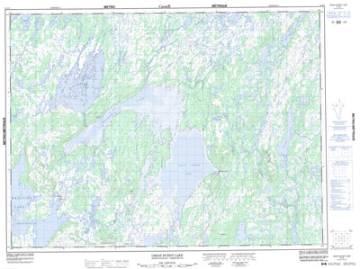 Great Burnt Lake, NL (012A08 CanMatrix)