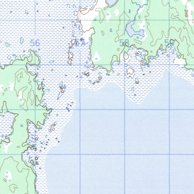 Great Burnt Lake, NL (012A08 CanMatrix)