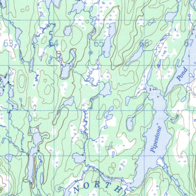 Great Burnt Lake, NL (012A08 CanMatrix)