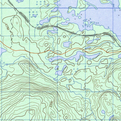 Petit Lac Manicouagan, QC (022O13 CanMatrix)