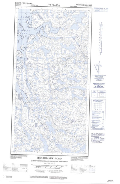 Ikkudliayuk Fiord West, NL (025A02 CanMatrix)