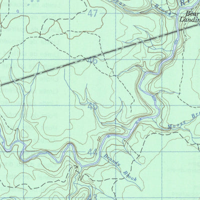 Tabusintac River, NB (021P06 CanMatrix)