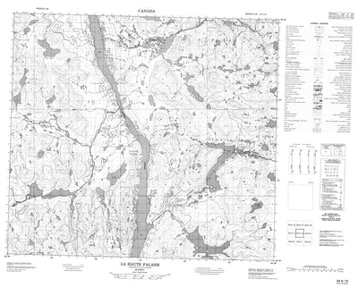 La Haute Falaise, QC (024A10 CanMatrix)