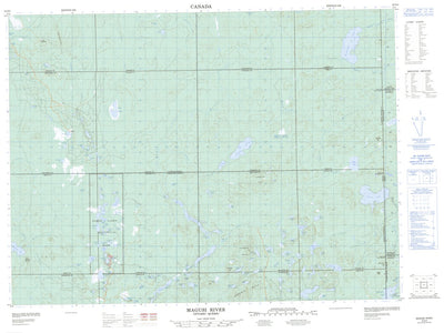 Magusi River, ON (032D05 CanMatrix)