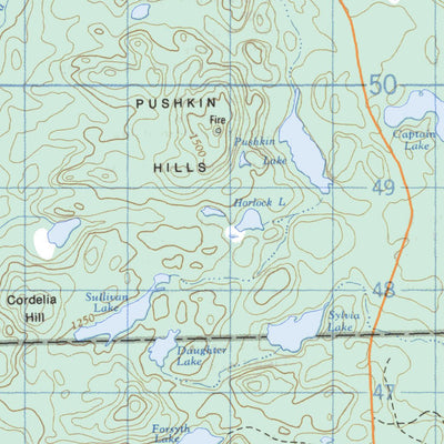 Magusi River, ON (032D05 CanMatrix)