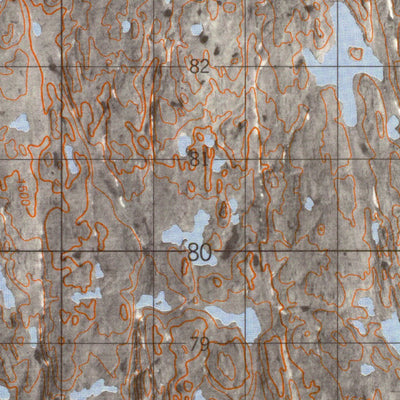 Hall Peninsula, NU (025O13 CanMatrix)