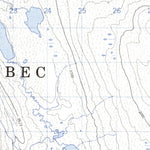 Petit Lac Aux Sauterelles East, NL (023A01 CanMatrix)