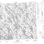 Lac Gélin, QC (024G08 CanMatrix)