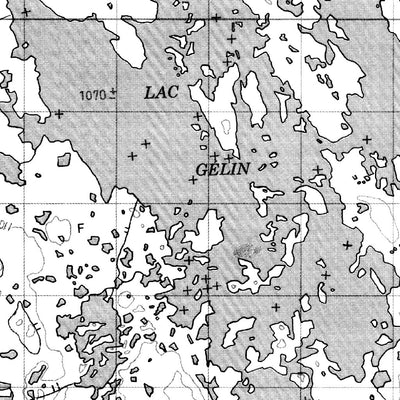 Lac Gélin, QC (024G08 CanMatrix)
