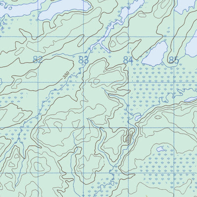 Lac Dickson, QC (032G11 CanMatrix)