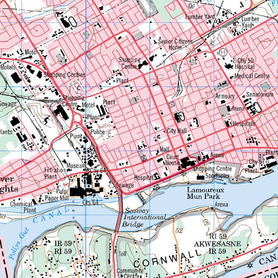 Cornwall, ON (031G02 CanMatrix)