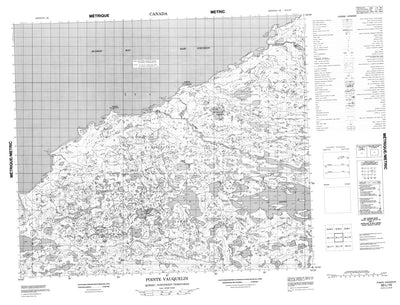 Pointe Vauquelin, NU (033L15 CanMatrix)