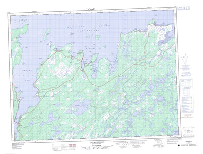 Carmanville, NL (002E08 CanMatrix)
