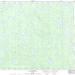 Lac Ruffin, QC (012M02 CanMatrix)