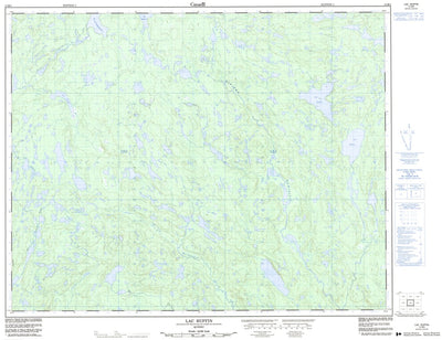 Lac Ruffin, QC (012M02 CanMatrix)