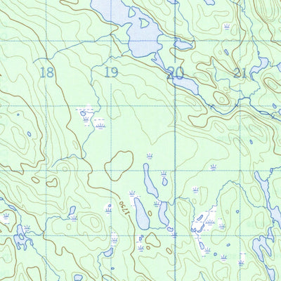 Lac Ruffin, QC (012M02 CanMatrix)