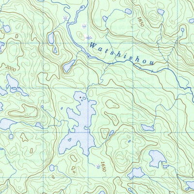 Lac Ruffin, QC (012M02 CanMatrix)