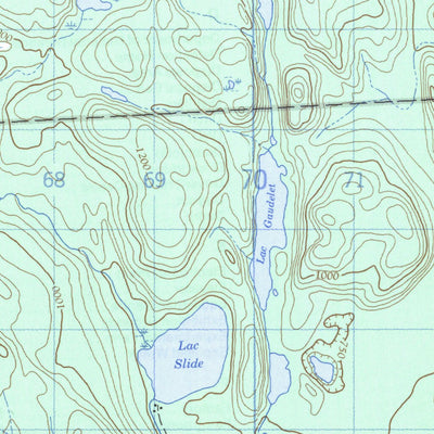 Lac Chaumonot, QC (031P15 CanMatrix)