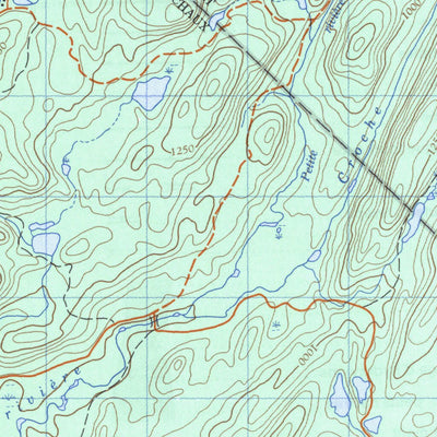 Lac Chaumonot, QC (031P15 CanMatrix)