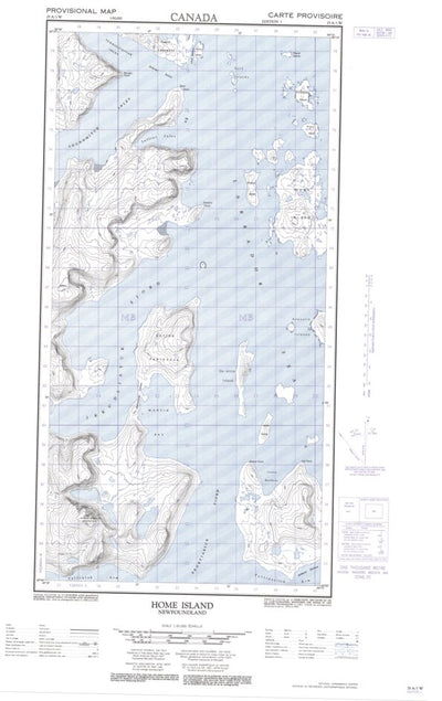 Home Island West, NL (025A01 CanMatrix)