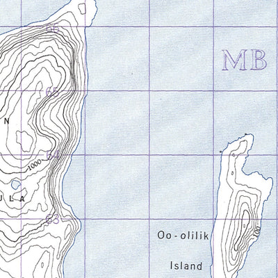 Home Island West, NL (025A01 CanMatrix)