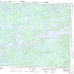 Lac Malaval, QC (023L11 CanMatrix)