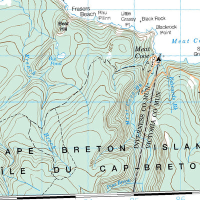 Cape St. Lawrence, NS (011N02 CanMatrix)