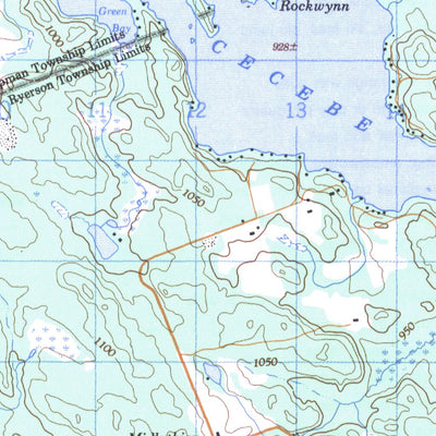 Magnetawan, ON (031E12 CanMatrix)