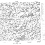 Lac Louvois, QC (033A04 CanMatrix)