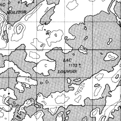 Lac Louvois, QC (033A04 CanMatrix)