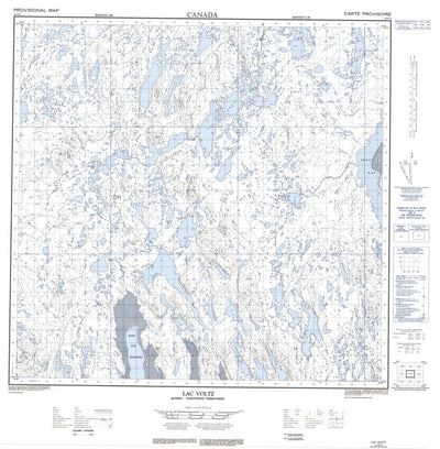 Lac Voltz, QC (024N04 CanMatrix)