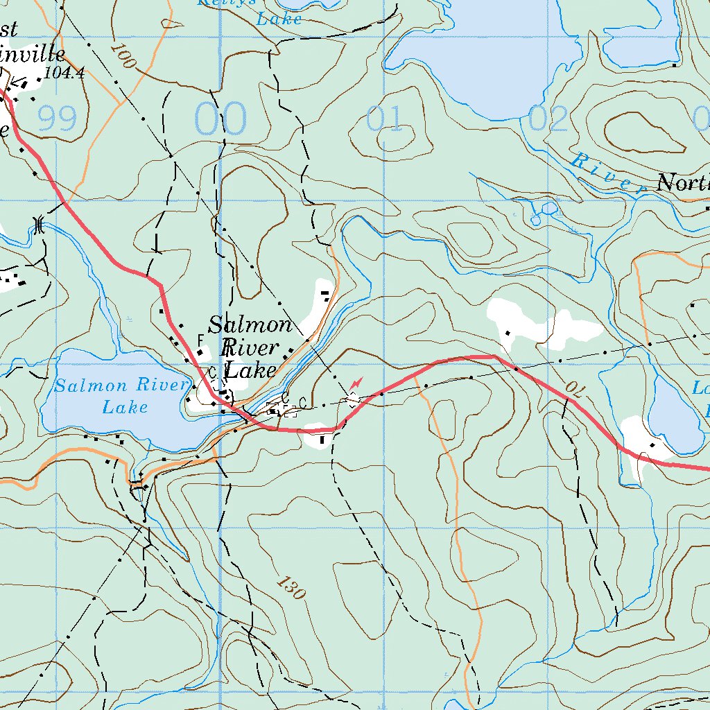 Guysborough, NS (011F05 CanMatrix) Map by Natural Resources Canada