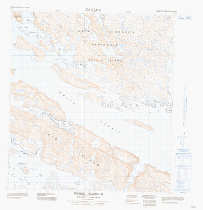 Fisher Harbour, NU (025L15 CanMatrix)