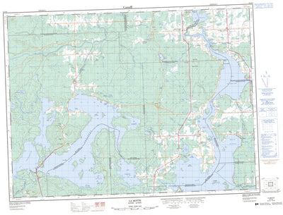 La Motte, QC (032D08 CanMatrix)