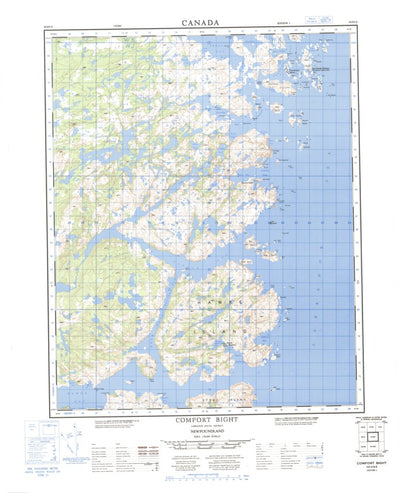 Comfort Bight, NL (003E04 CanMatrix)