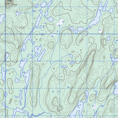Lac Hulot, QC (022K03 CanMatrix)