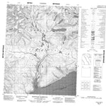 Kingnait Harbour, NU (026I03 CanMatrix)