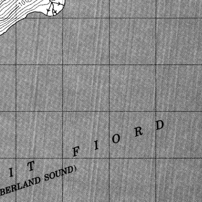 Kingnait Harbour, NU (026I03 CanMatrix)